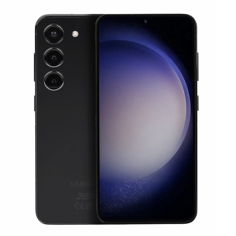 Samsung mobiiltelefon Galaxy S23 S911B DS. 8/256GB must (REMADE) 2Y
