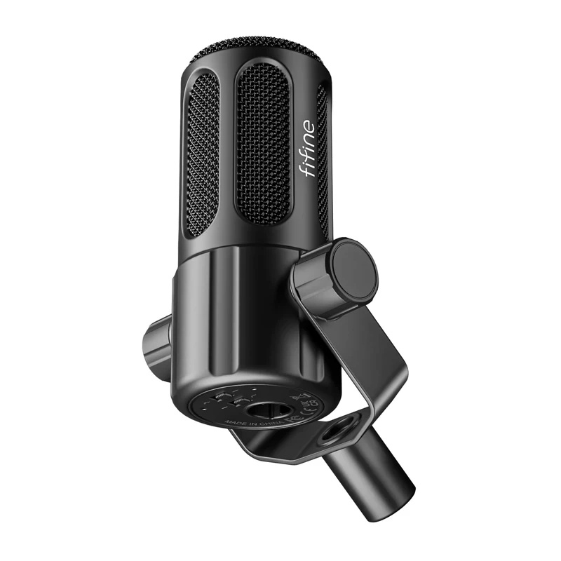 Fifine Tank1 dynamic studio microphone (must)