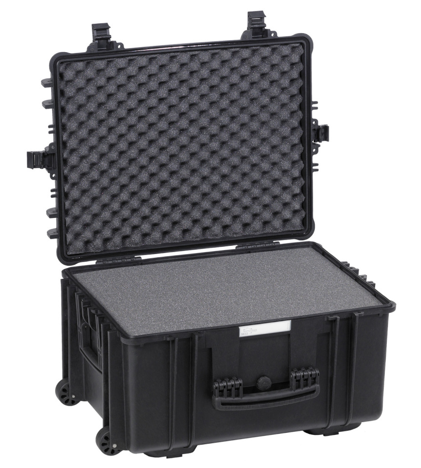 Explorer Cases kohver 5833 Case Black with Foam