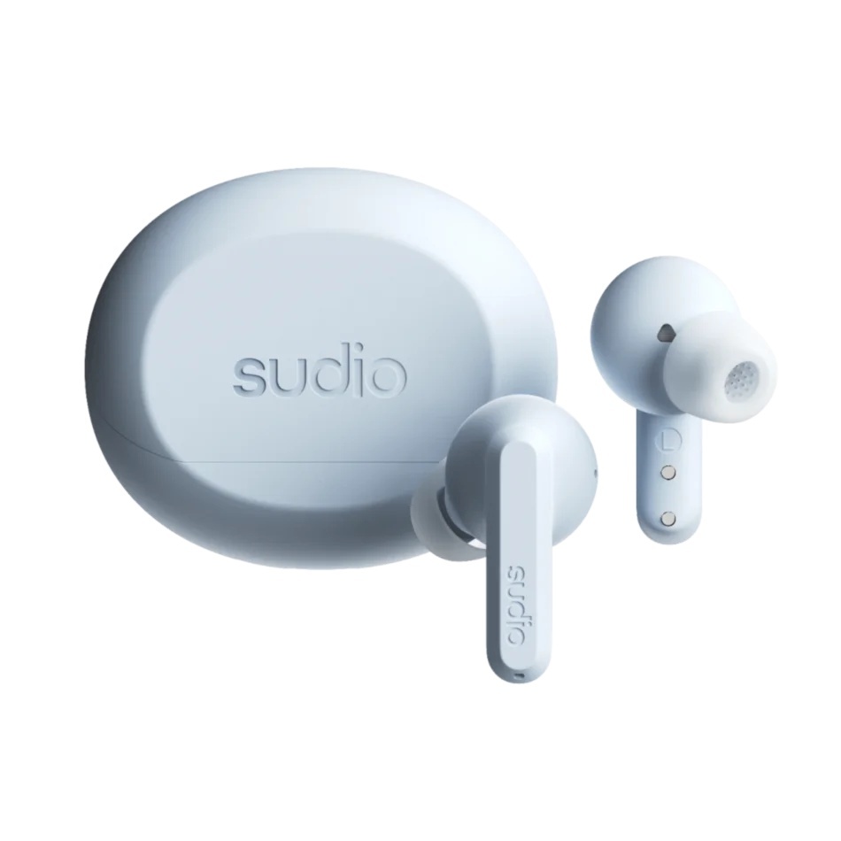 Sudio kõrvaklapid Earbuds, A3 Pro, Bluetooth, In-ear, Microphone, Powder sinine, Noise canceling, Wireless