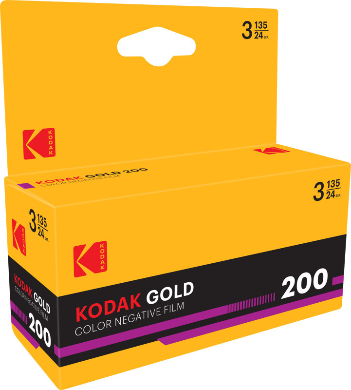 Kodak Eastman film Gold 200/24x3