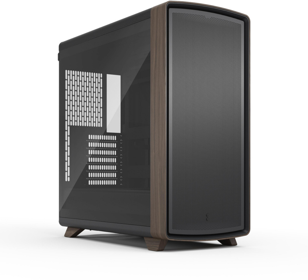 Fractal Design korpus Summit must TG Light Tint (must/holz)