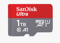 SanDisk mälukaart microSDXC Ultra 1TB 150MB/s A1 Class 10 UHS-I + Adapter