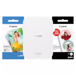 Canon Zoemini2 valge Premium Kit, mobiler Zink-Photo Printer inkl. kott + Papier