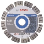 Bosch lõikeketas DIA-TS 150x22,23 Best Stone