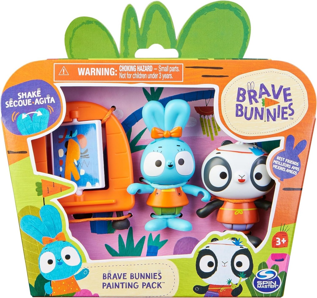 Spin Master mängufiguur Brave Bunnies Painting Pack 6064186