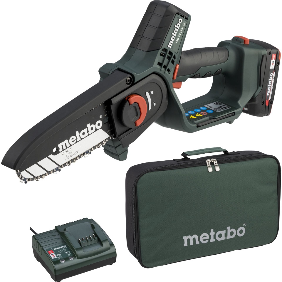 Metabo mootorsaag MS 18 LTX 15 1x 2,0Ah