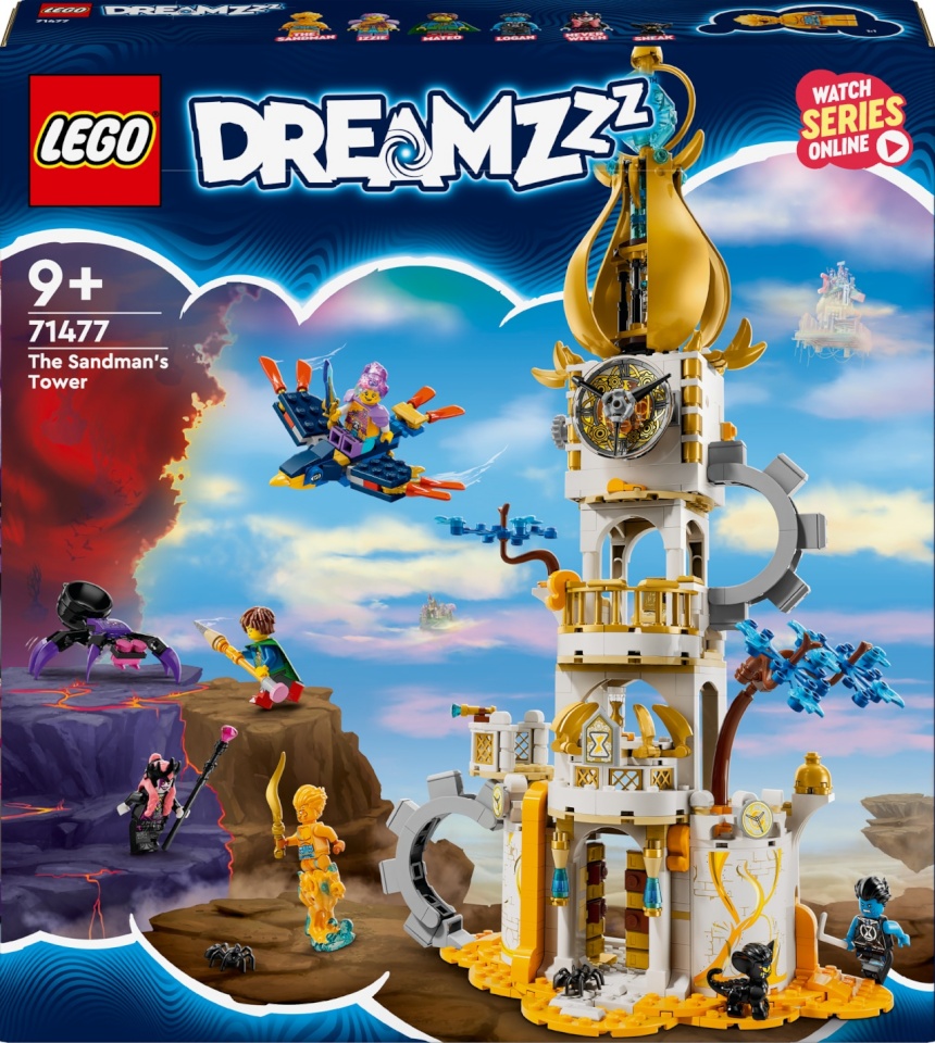 Lego klotsid Dreamzzz 71477 DREAMZzz Liivapuistaja Torn