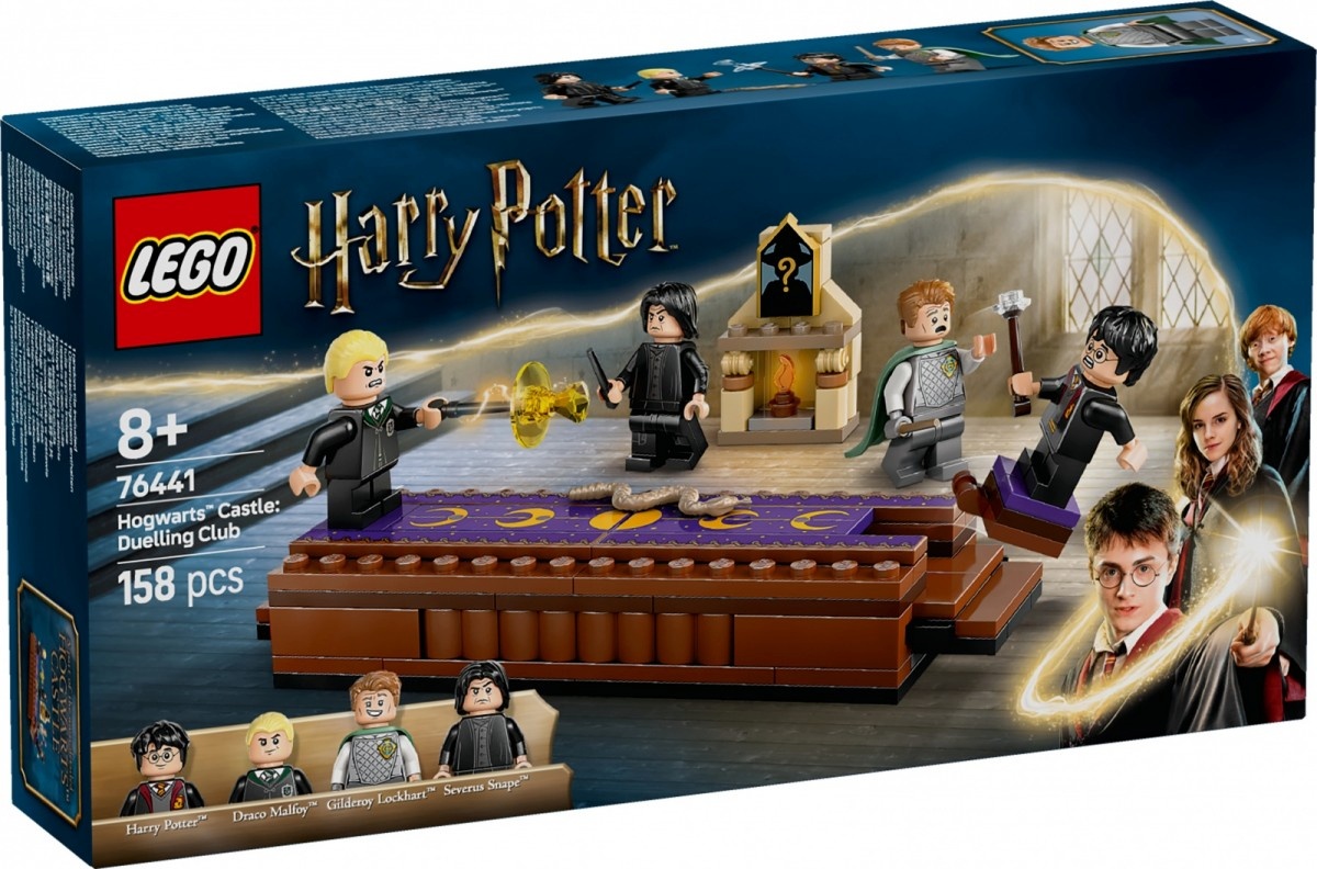LEGO klotsid 76441 Harry Potter Schloss Hogwarts: Duellierclub