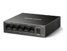 Mercusys switch Mercusys 5-Port Gigabit Desktop | MS105GS | Unmanaged | Desktop | Gigabit Ethernet (copper) ports quantity 5