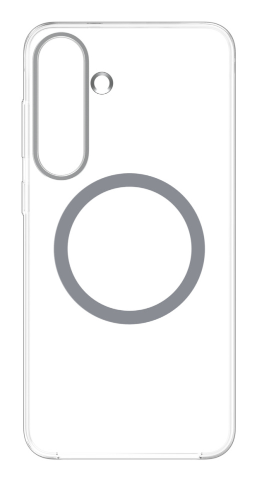 Samsung kaitsekest Galaxy S25+ Clear Magnet Transparent