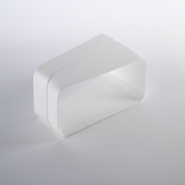 Elica tarvik õhupuhastile CONNECTOR 15° 227X94