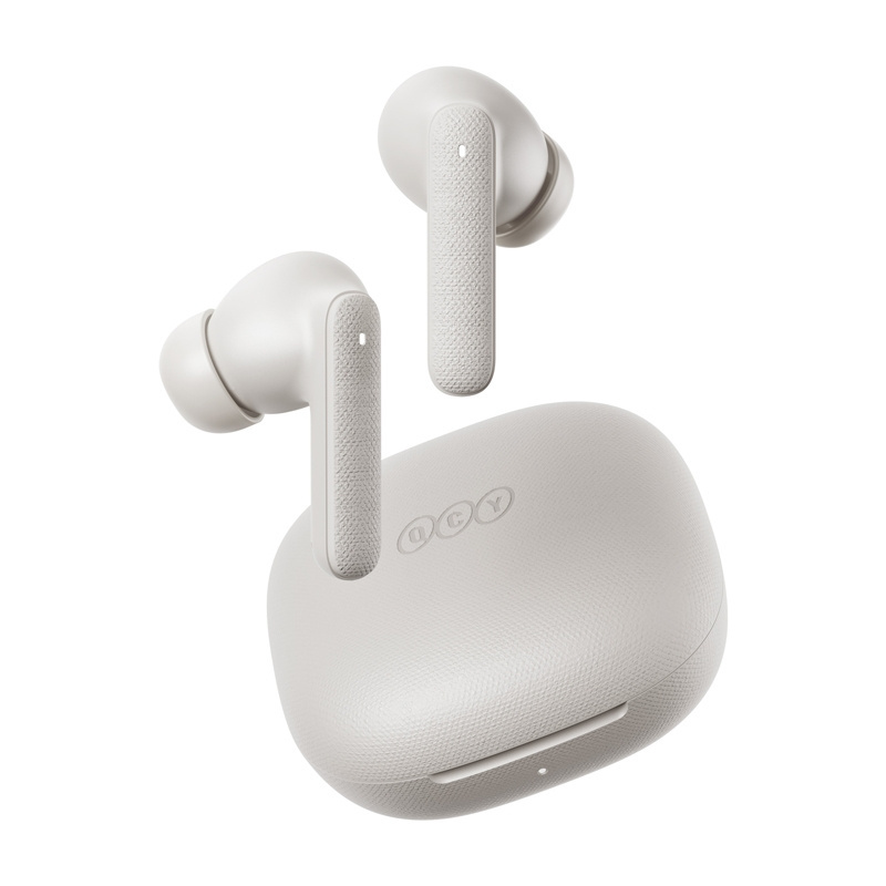TWS QCY Buds T43 ANC Headphones (valge)