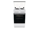 Gorenje pliit | GE5A21WH | Hob type Electric | Oven type Electric | valge | Width 50 cm | Grilling | Depth 59.4 cm | 68 L