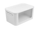 Orthex hoiukast kaanega SmartStore Module 55 L Storage Box with Lid, valge