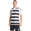 Adidas Teamwear T-särk meestele Hooped 26 Jersey valge-must KS6949 suurus M