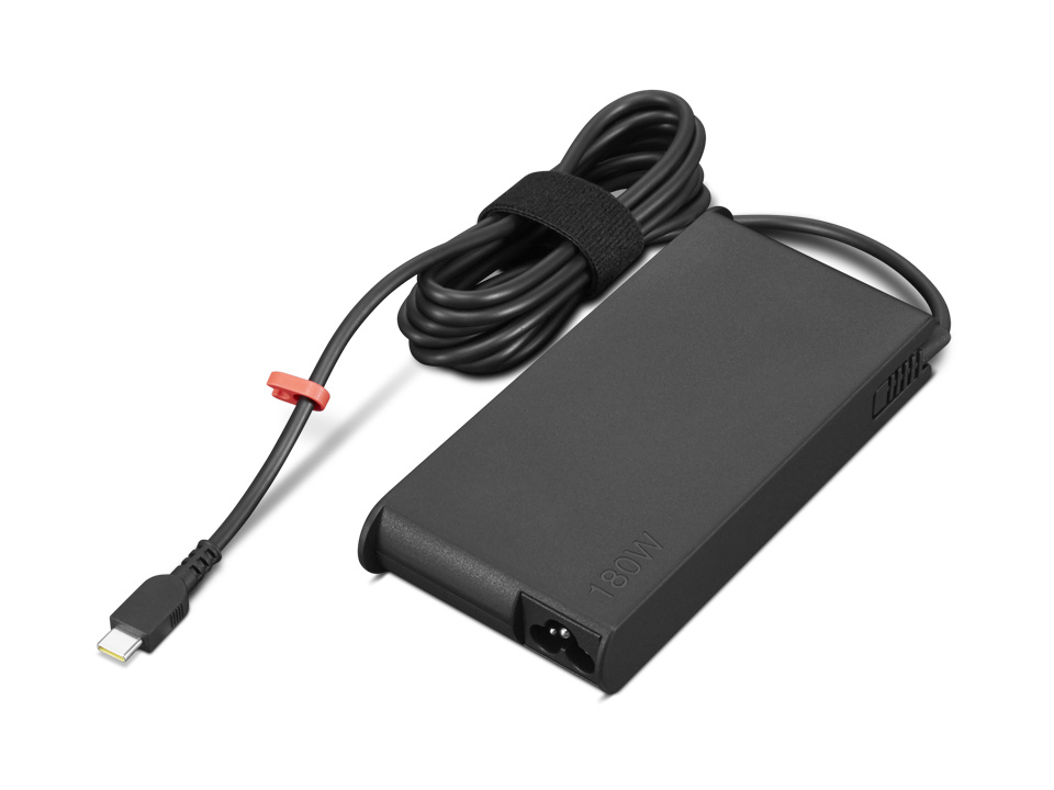 Lenovo ThinkPad Mobile Workstation 180W USB-C GaN Slim AC power supply |