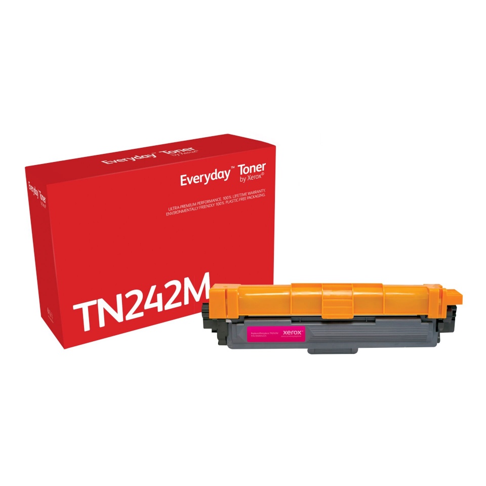Xerox tooner Everyday punane ers. Brother TN242M