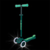 Globber tõukeratas Primo Plus Glow Lights, piparmünt, 443-206