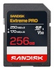 SanDisk mälukaart 256GB Extreme PRO UHS-I U3 V30 SD