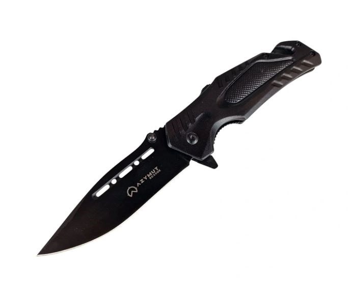AZYMUT multitööriist Rescue knife +belt cutter +glass breaker +case