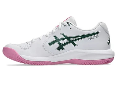 Asics Padelijalatsid GEL-DEDICATE 9 Padel Women valge/tumeroheline/roosa - suurus 40.5