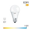EDM LED pirn E 17 W E27 1800 Lm Ø 6,5x12,5cm (6400 K)