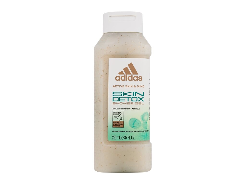 Adidas dušigeel Skin Detox 250ml, naistele