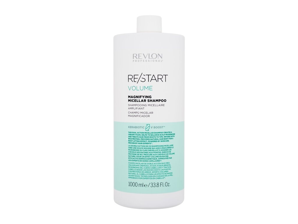 Revlon Professional šampoon Re/Start Volume Magnifying Micellar Shampoo 1000ml, naistele