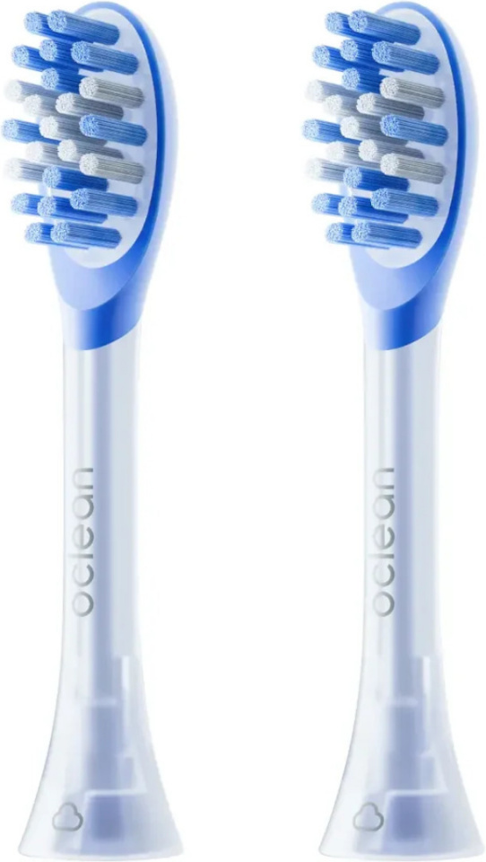 Oclean lisaharjad Easy Clean Replacement Brush, sinine, 2tk