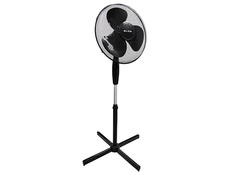 Blow ventilaator Standing fan 16"/40 cm 55W must