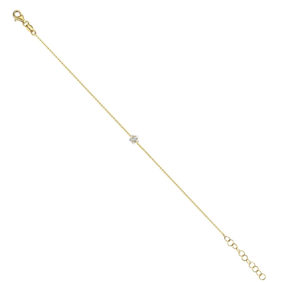 New Bling naiste käevõru 9NB-0615 kuldne