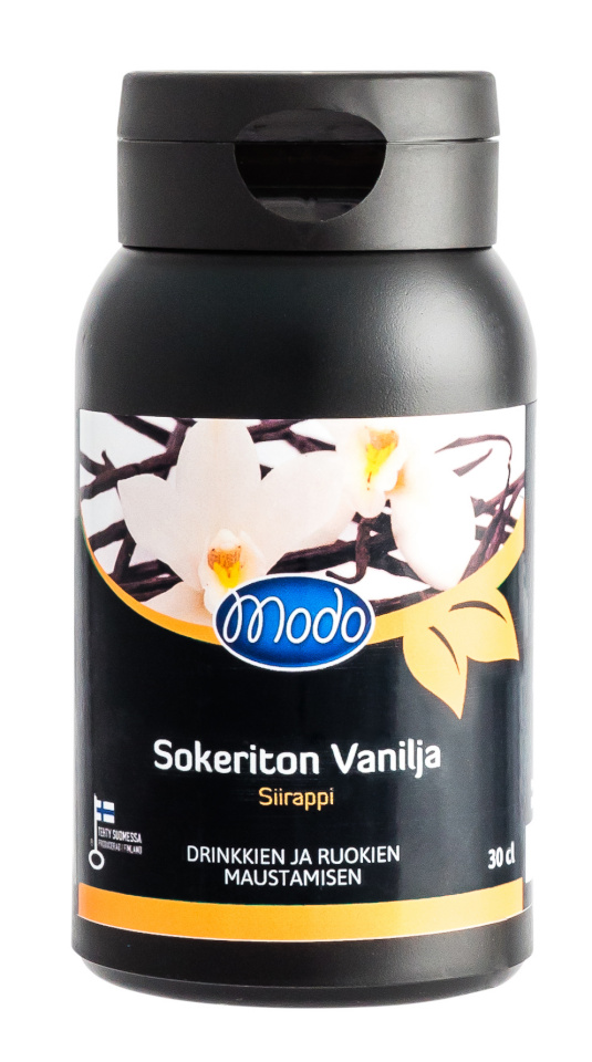Modo siirup Sugar-Free Vanilla Syrup, 0,3L
