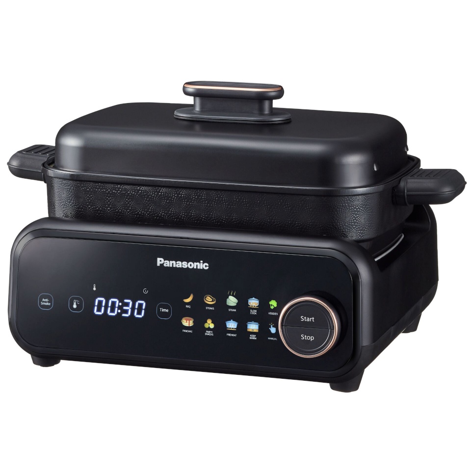 Panasonic aurutaja NF-GM 400 KXE Multi-Cooker, must