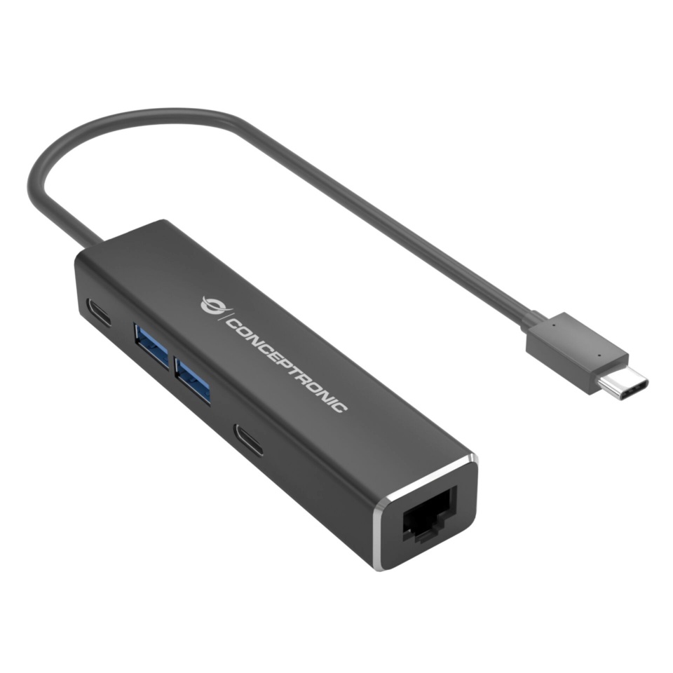 Conceptronic võrgukaabel Conceptronic ABBY13B Gigabit Ethernet USB 3.2 Gen 1