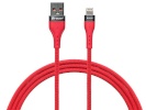 Tracer kaabel Cable USB A-Lightning 1m punane