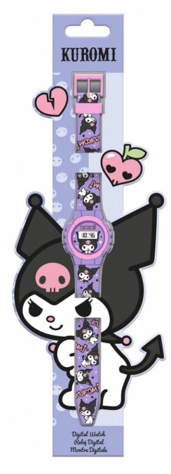 Kids Euroswan Wristwatch Kuromi