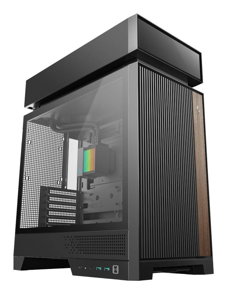 Deepcool korpus Case | CL6600 | must | Mid Tower | Power supply included No
