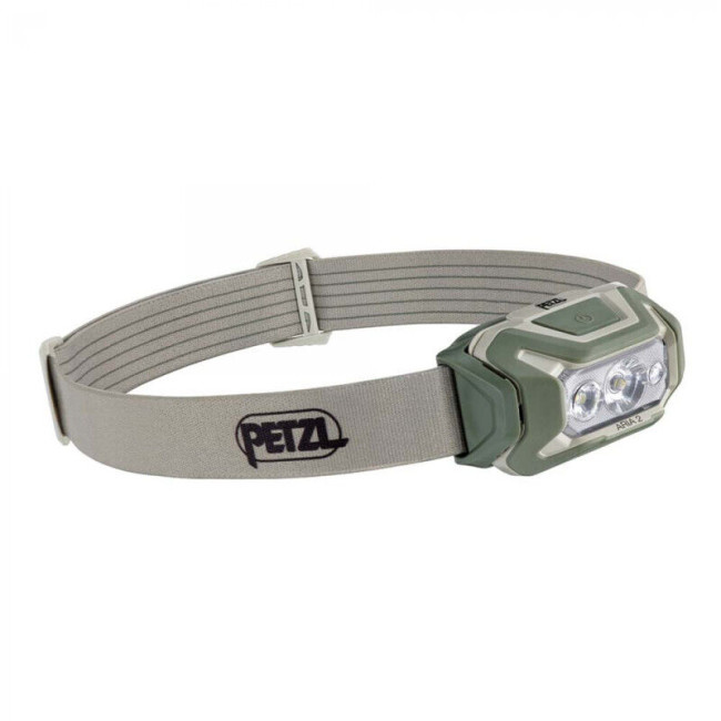Petzl pealamp Petzl Aria 2 RGB E070BA02 450lm, desert beež