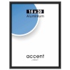 Nielsen Design pildiraam 51326 Accent Frosted must 15x20 cm