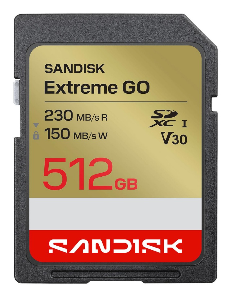 Memory Sdxc 512gb Uhs-i/sdsdxgn-512g-gncin Sandisk