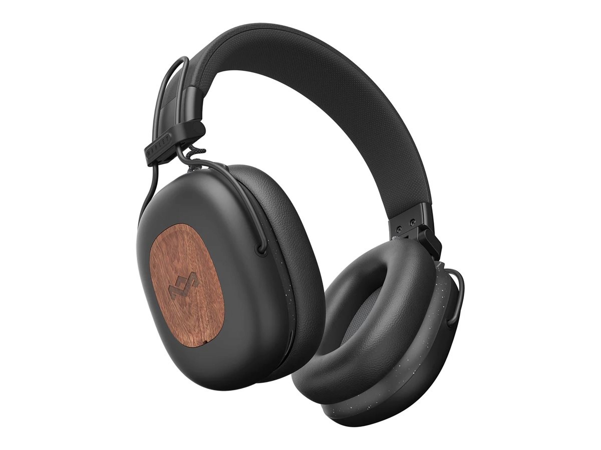 Marley kõrvaklapid Headphones, Positive Vibration Rebel, Bluetooth, ANC, Signature must