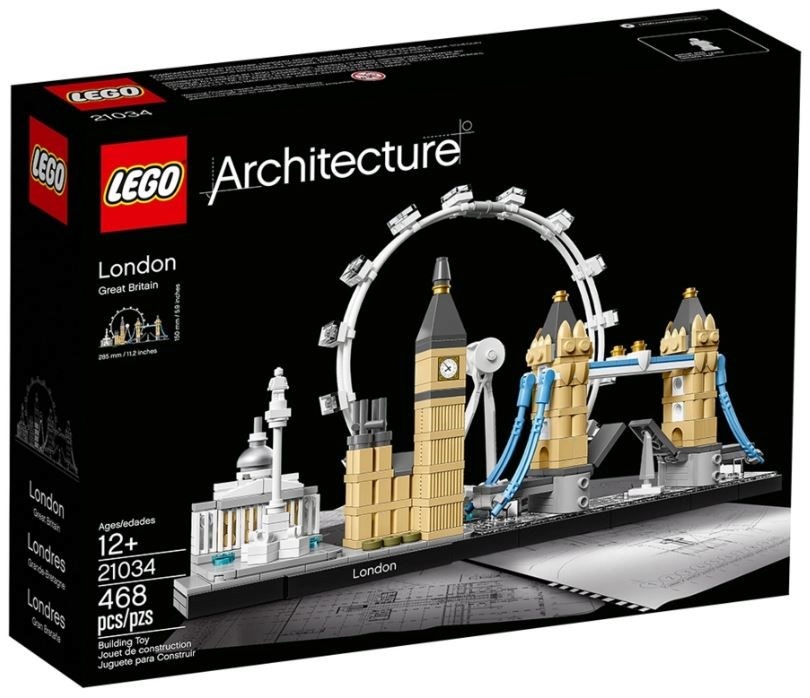 Lego klotsid ARCHITECTURE 21034 LONDON