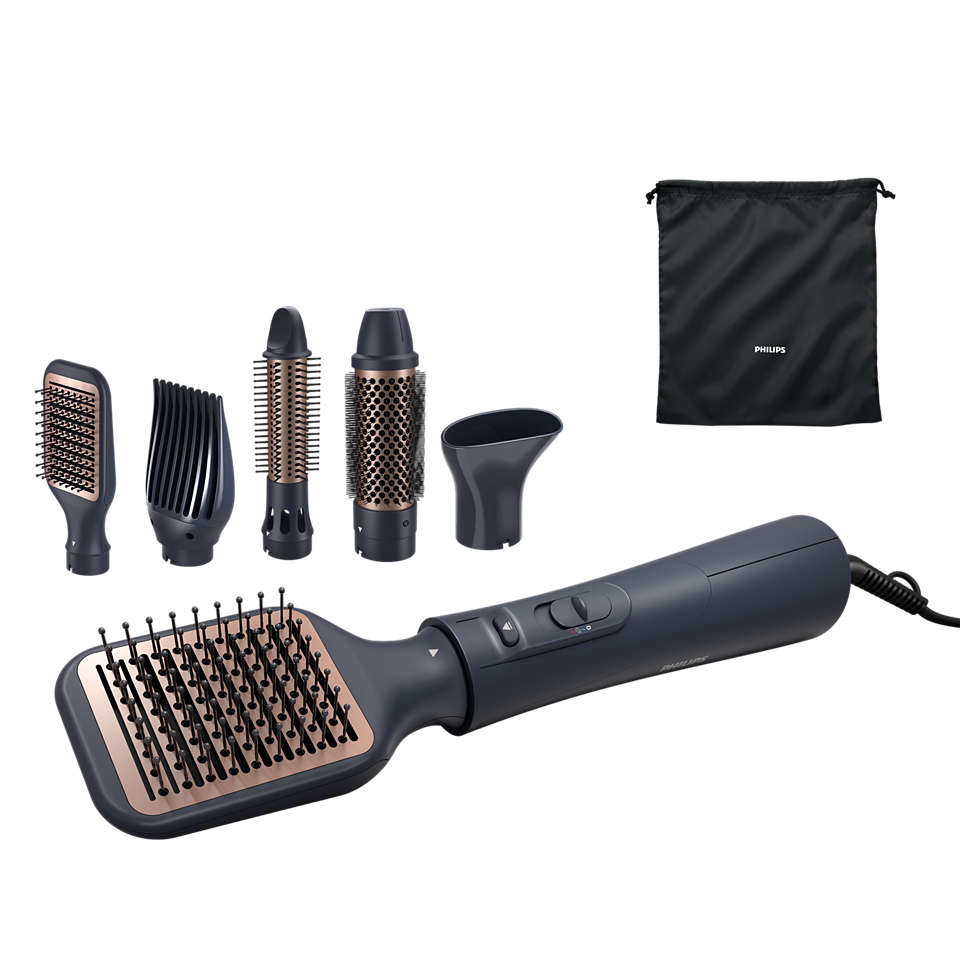 Philips juuksekoolutaja BHA530/00 Series 5000 Hair Curler, sinine