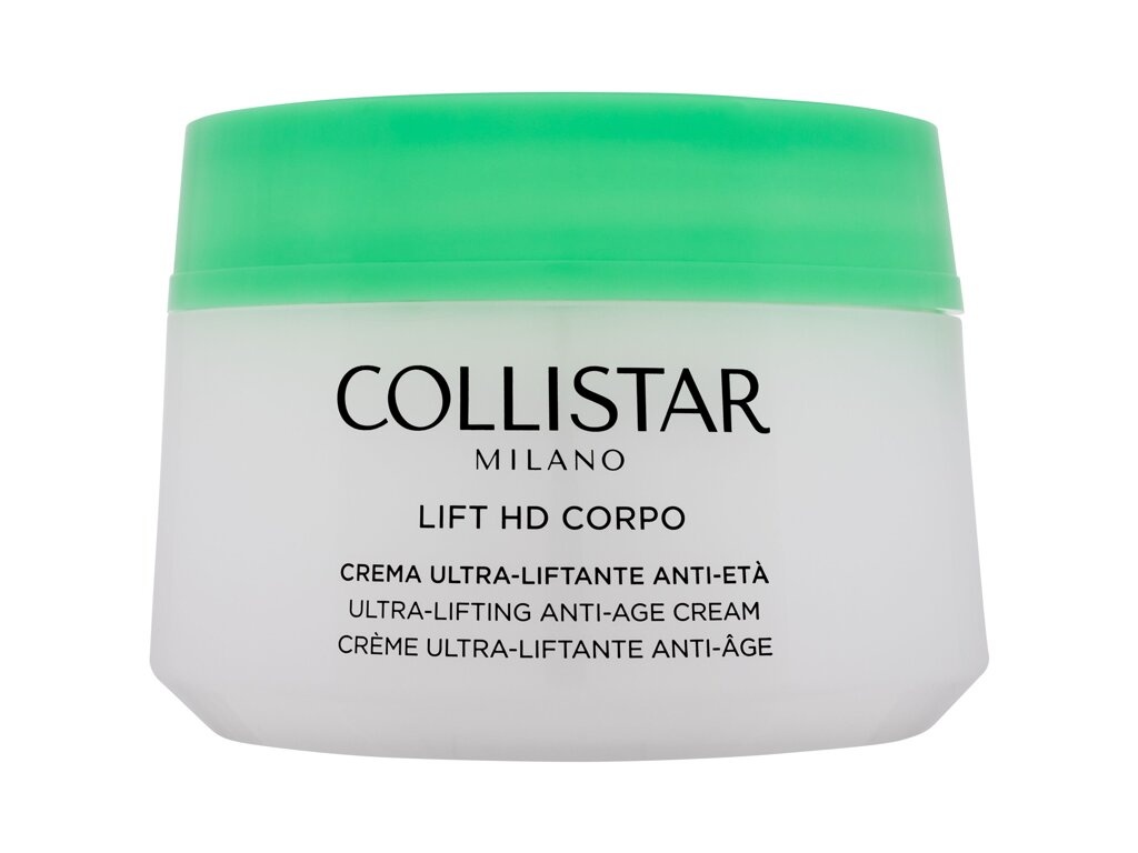 Collistar kehakreem Lift HD Body Ultra-Lifting Anti-Age Cream 400ml, naistele
