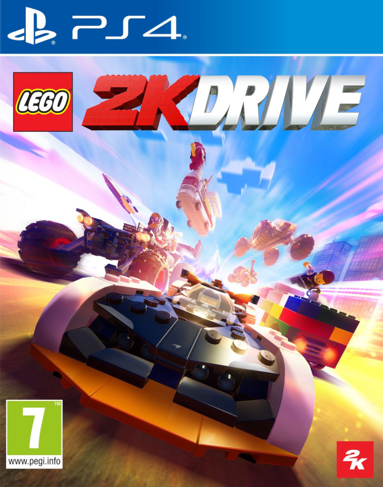 PlayStation 4 mäng Lego 2K Drive + Pre-Order Bonus