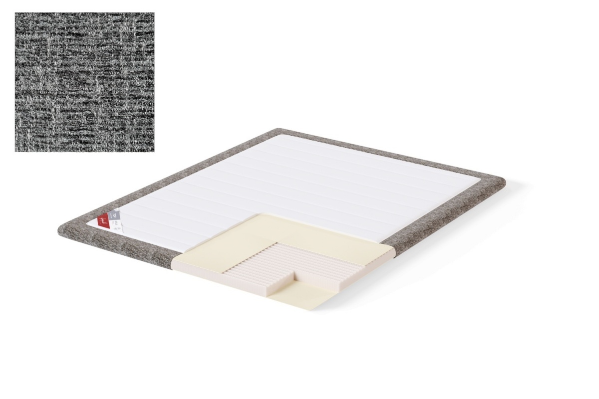 Sleepwell kattemadrats TOP LATEX LUX, 160x200x6cm, AVOLA tumehall, mööblikangast servaga