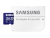 Samsung microSD Card Pro Plus 256 GB, MicroSDXC, Flash memory class 10