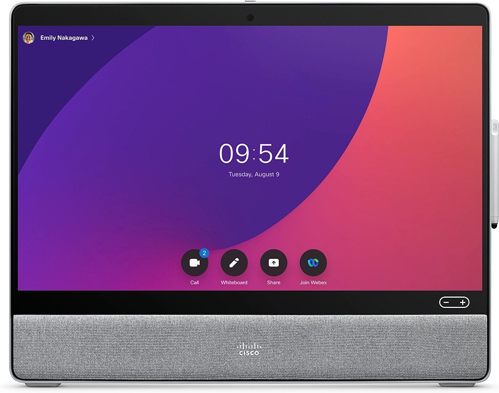 Cisco videokonverentsi seade Webex Desk Pro 