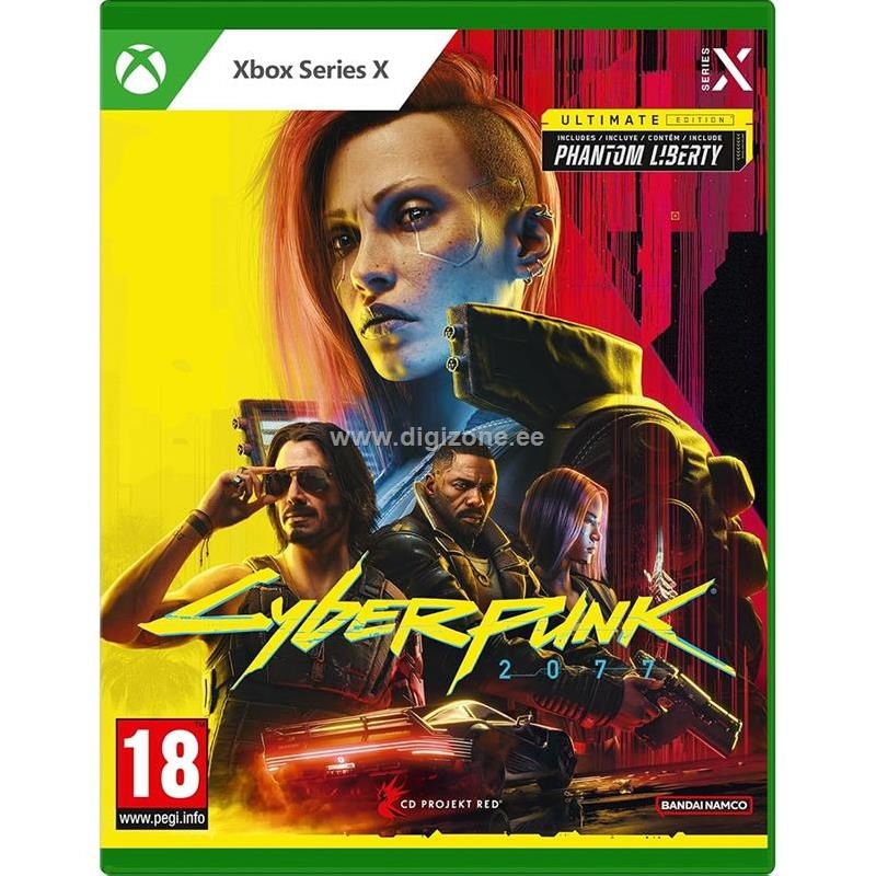 Xbox Series X mäng Cyberpunk 2077 Ultimate Edition